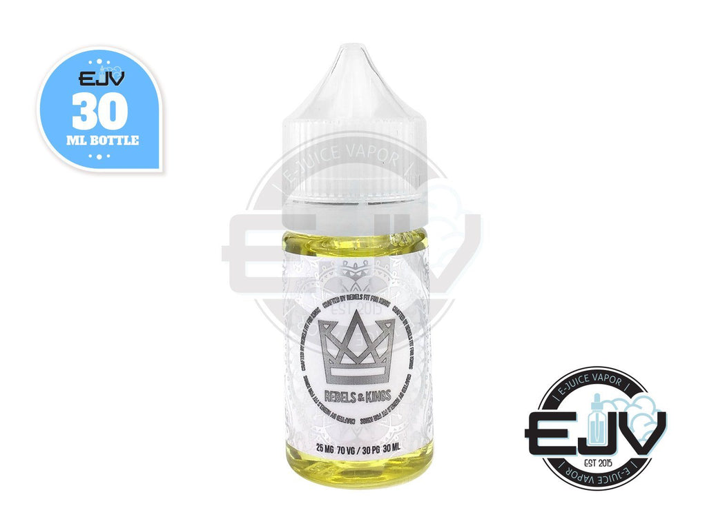 Royal Leaf Salt by Rebels and Kings 30ml Discontinued Discontinued 