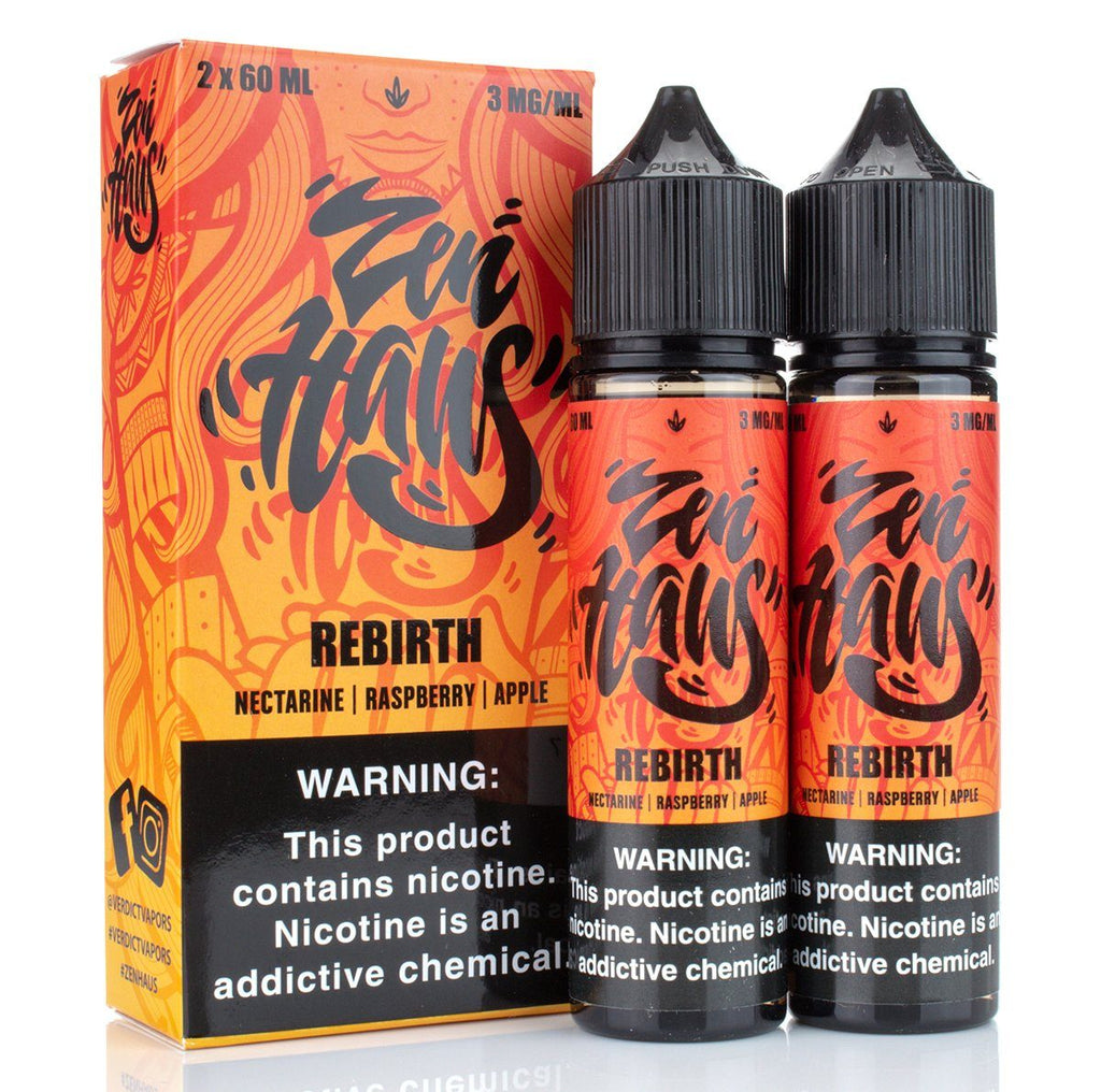 Rebirth by Zen Haus E-Liquid 120ml E-Juice Zen Haus 