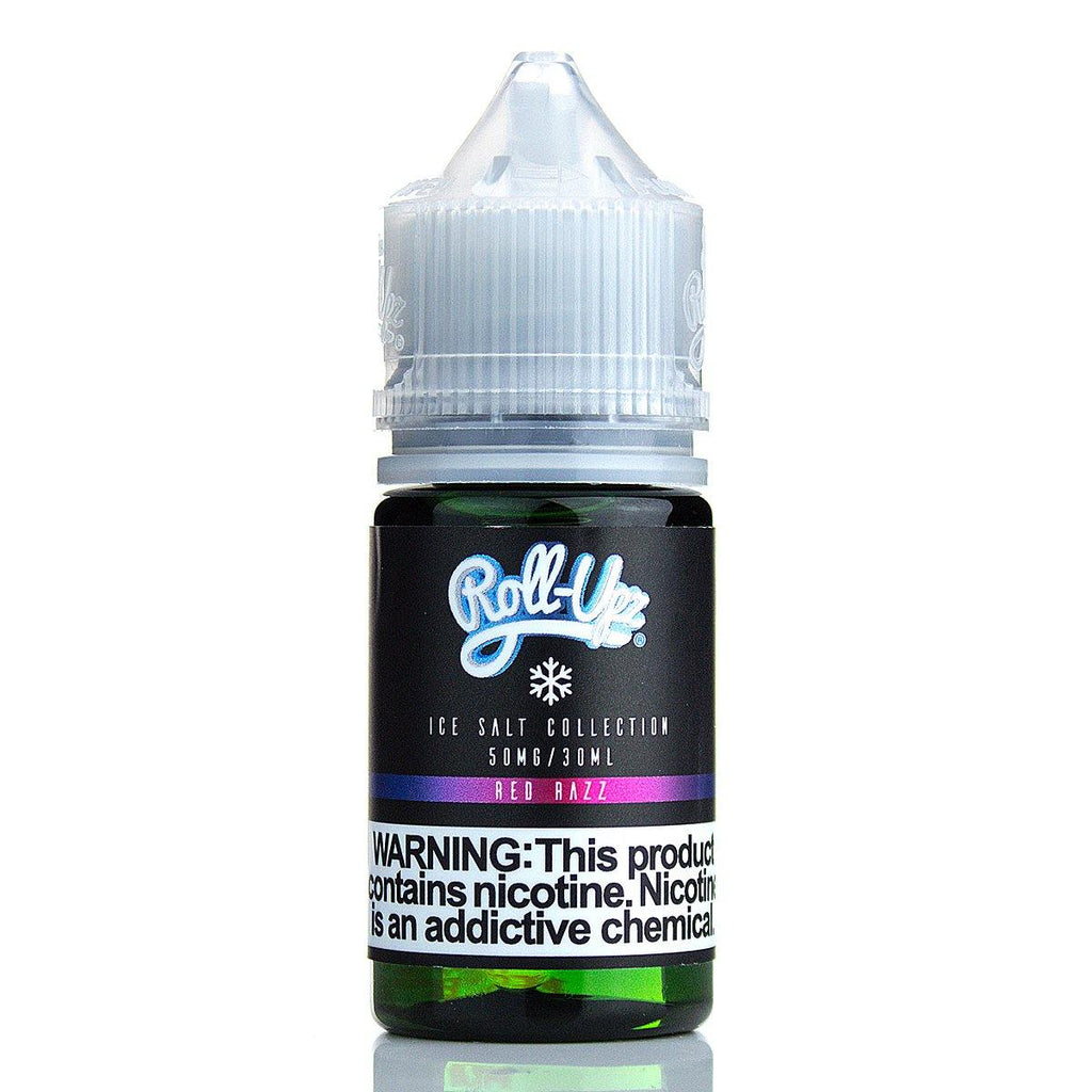 Red Razz Ice by Juice Roll Upz Salt 30ml Nicotine Salt Juice Roll Upz Salt 
