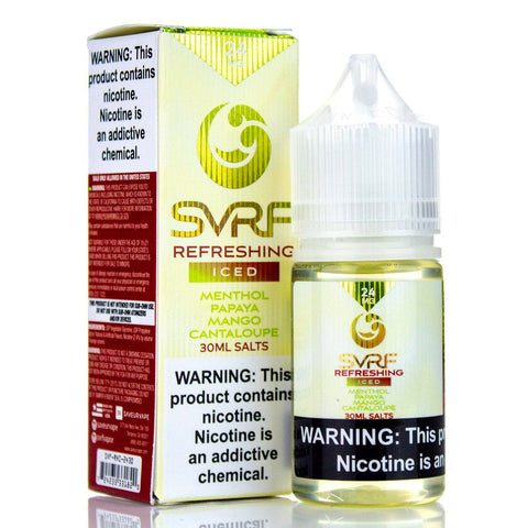 Refreshing Iced by SVRF Salts 30ml Nicotine Salt SVRF Salts 