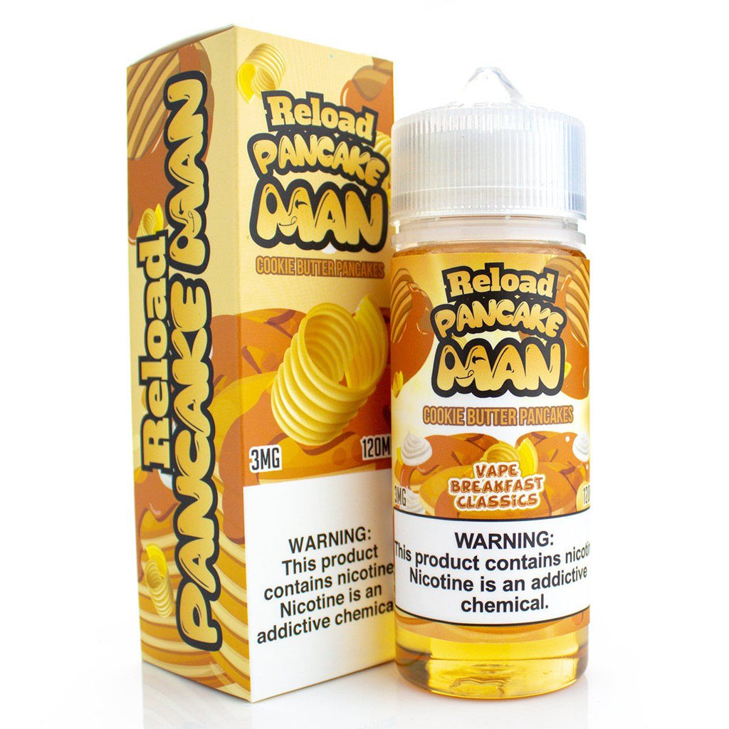 Pancake Man Reload by Vape Breakfast Classics 120ml E-Juice Vape Breakfast Classics 