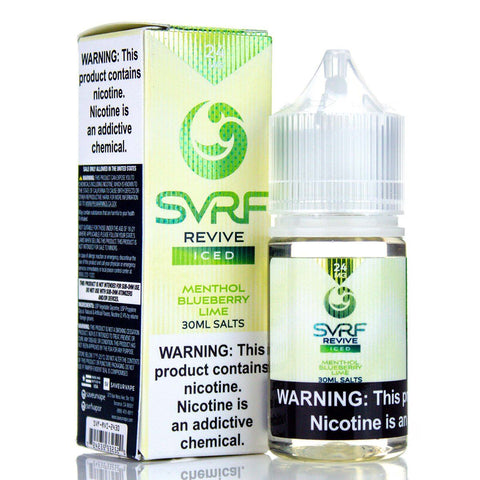 Revive Iced by SVRF Salts 30ml Nicotine Salt SVRF Salts 