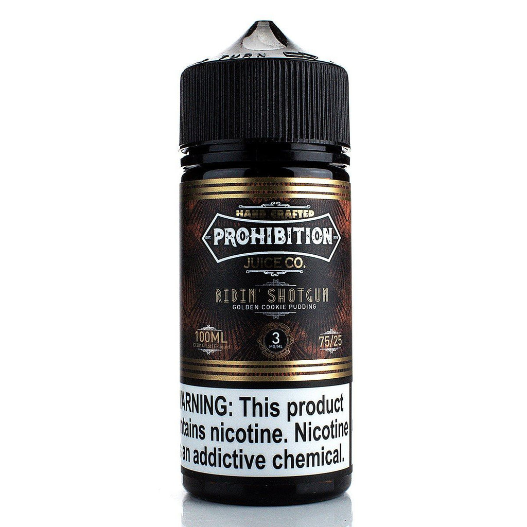 Ridin Shotgun by Prohibition 100ml Discontinued Discontinued 