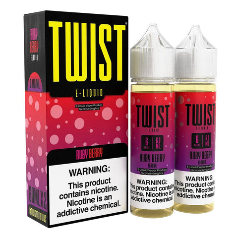 Ruby Berry by Twist E-Liquids 120ml E-Juice Twist 