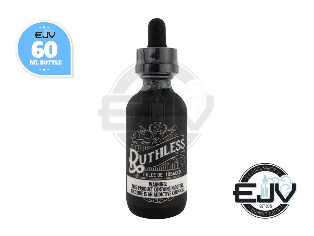 Dulce De Tobacco by Ruthless E-Juice 60ml Discontinued Discontinued 
