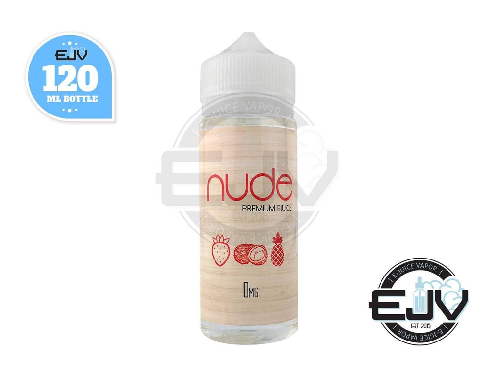 SCP by Nude E-Juice 120ml Discontinued Discontinued 