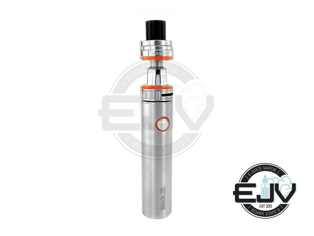 SMOK Stick V8 Baby Starter Kit Discontinued Discontinued Stainless Steel 