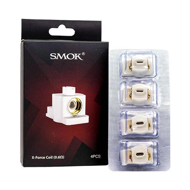 SMOK X-Force Coils (Pack Of 4) DISCONTINUED HARDWARE DISCONTINUED HARDWARE 