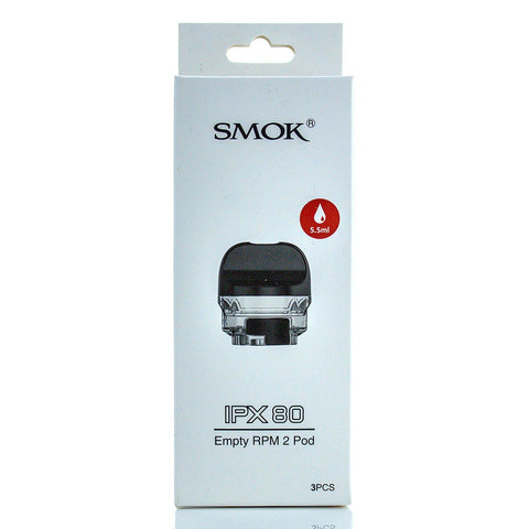 SMOK IPX80 Replacement Pods - (2PK) Replacement Pods SMOK IPX80 - RPM 2 Pods 