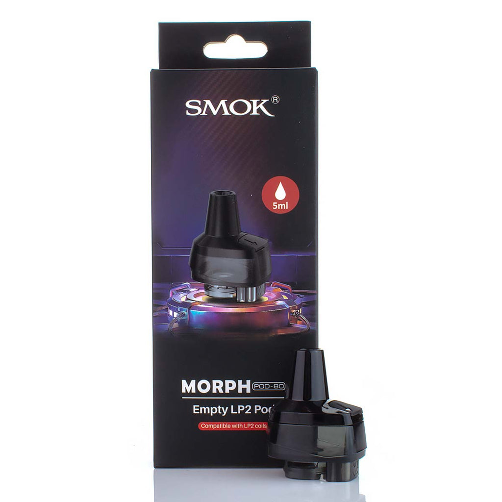 SMOK Morph-80 Replacement Pods - (3 Pack) Replacement Pods SMOK 