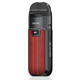 SMOK NORD 50W Pod Kit Pod Mod Kits SMOK Red Leather 