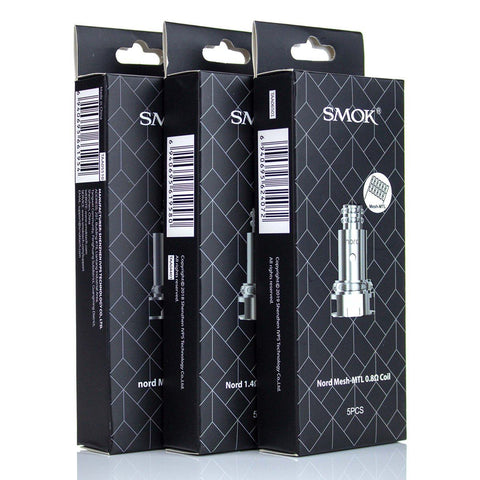 SMOK NORD Replacement Coils - (5 Pack) Replacement Coils SMOK 
