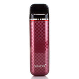 SMOK NOVO 3 Pod System MTL SMOK Carbon Fiber - Red 
