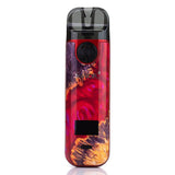 SMOK NOVO 4 25W Pod Kit MTL SMOK Red Stabilizing Wood 
