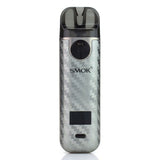 SMOK NOVO 4 25W Pod Kit MTL SMOK Silver Carbon Fiber 