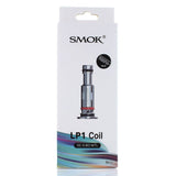 SMOK NOVO 4 LP1 Replacement Coils - (5 Pack) Replacement Coils SMOK 0.8ohm LP1 DC MTL Coils 