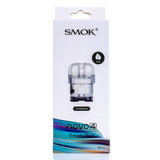 SMOK NOVO 4 Replacement Pods - (3 Pack) Replacement Pods SMOK 