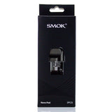 SMOK NOVO Replacement Pods - (3 Pack) Replacement Pods SMOK 1.2-ohm Black 