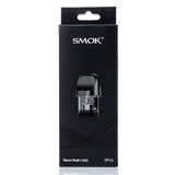 SMOK NOVO Replacement Pods - (3 Pack) Replacement Pods SMOK 1.5-ohm Black 