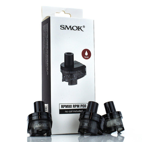 SMOK RPM80 RPM Replacement Pods (3-Pack) Replacement Pods SMOK 