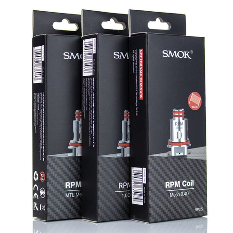 SMOK RPM Replacement Coils - (5 Pack) Replacement Coils SMOK 