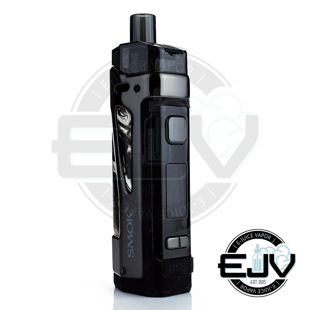 SMOK SCAR-P5 80W Pod Mod Kit MTL SMOK Fluid Black White 