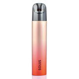 SMOK SOLUS 16W Pod Kit MTL SMOK Gold/Red 