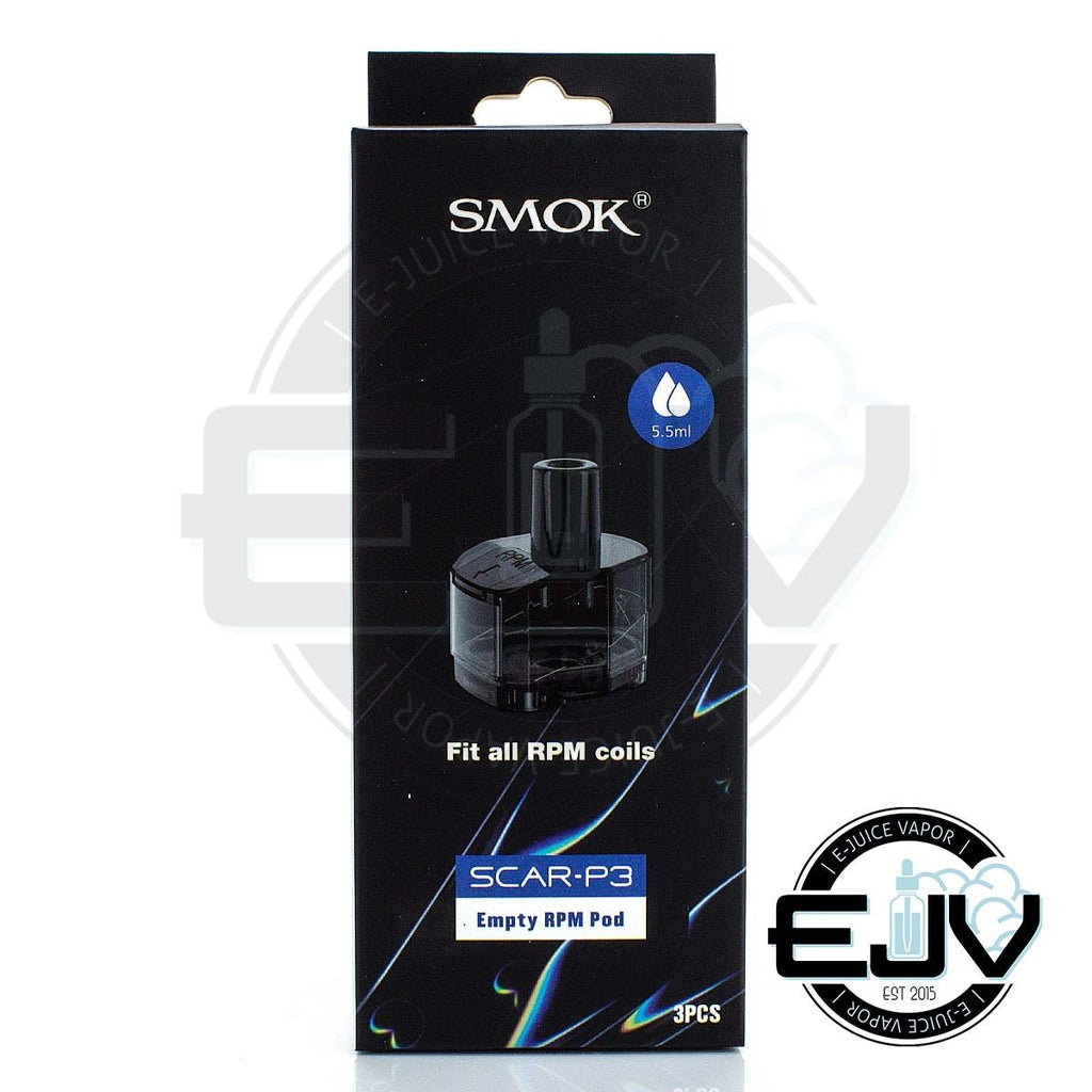 SMOK SCAR-P3 Replacement Pods (3-Pack) Replacement Pods SMOK [SCAR-P3] - RPM Pods 