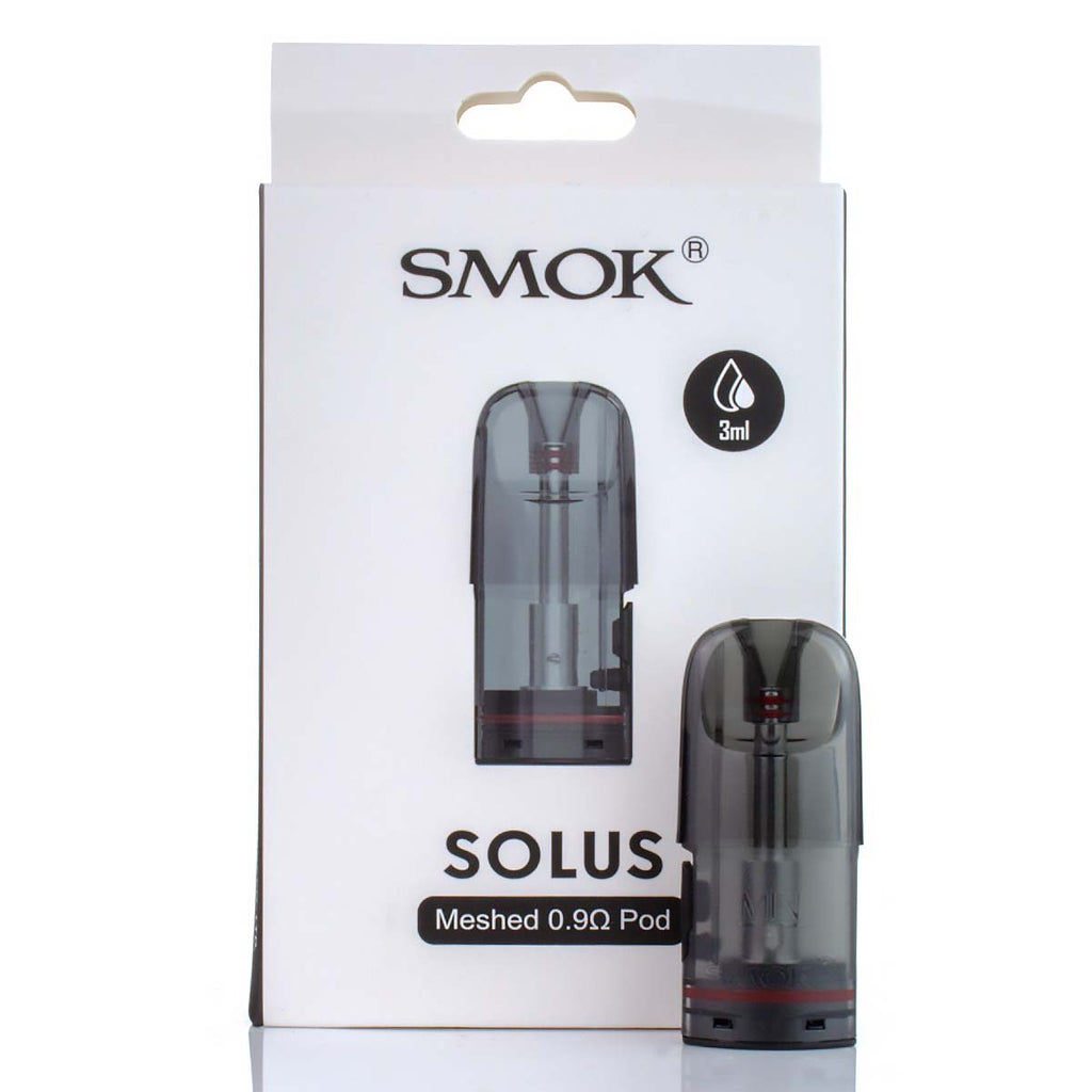 SMOK Solus Replacement Pods - (3 Pack) Replacement Pods SMOK 