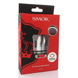 SMOK TFV12 Prince Replacement Coils - (3 Pack) Replacement Coils SMOK 0.17 ohm V12 Prince Max Mesh (80-130W) 