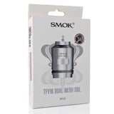 SMOK TFV16 Mesh Replacement Coils - (3 Pack) Replacement Coils SMOK 0.12ohm TFV16 Dual Mesh Coil 