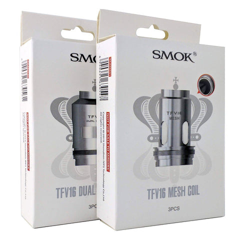 SMOK TFV16 Mesh Replacement Coils - (3 Pack) Replacement Coils SMOK 