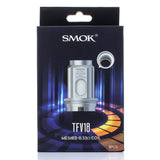 SMOK TFV18 Replacement Coils - (3 Pack) Replacement Coils SMOK 0.33ohm Single Mesh 