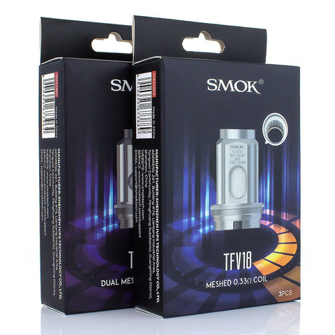 SMOK TFV18 Replacement Coils - (3 Pack) Replacement Coils SMOK 