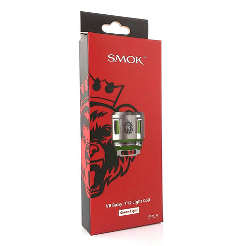 SMOK TFV8 Baby Beast Replacement Coil - (5 Pack) Replacement Coils SMOK 