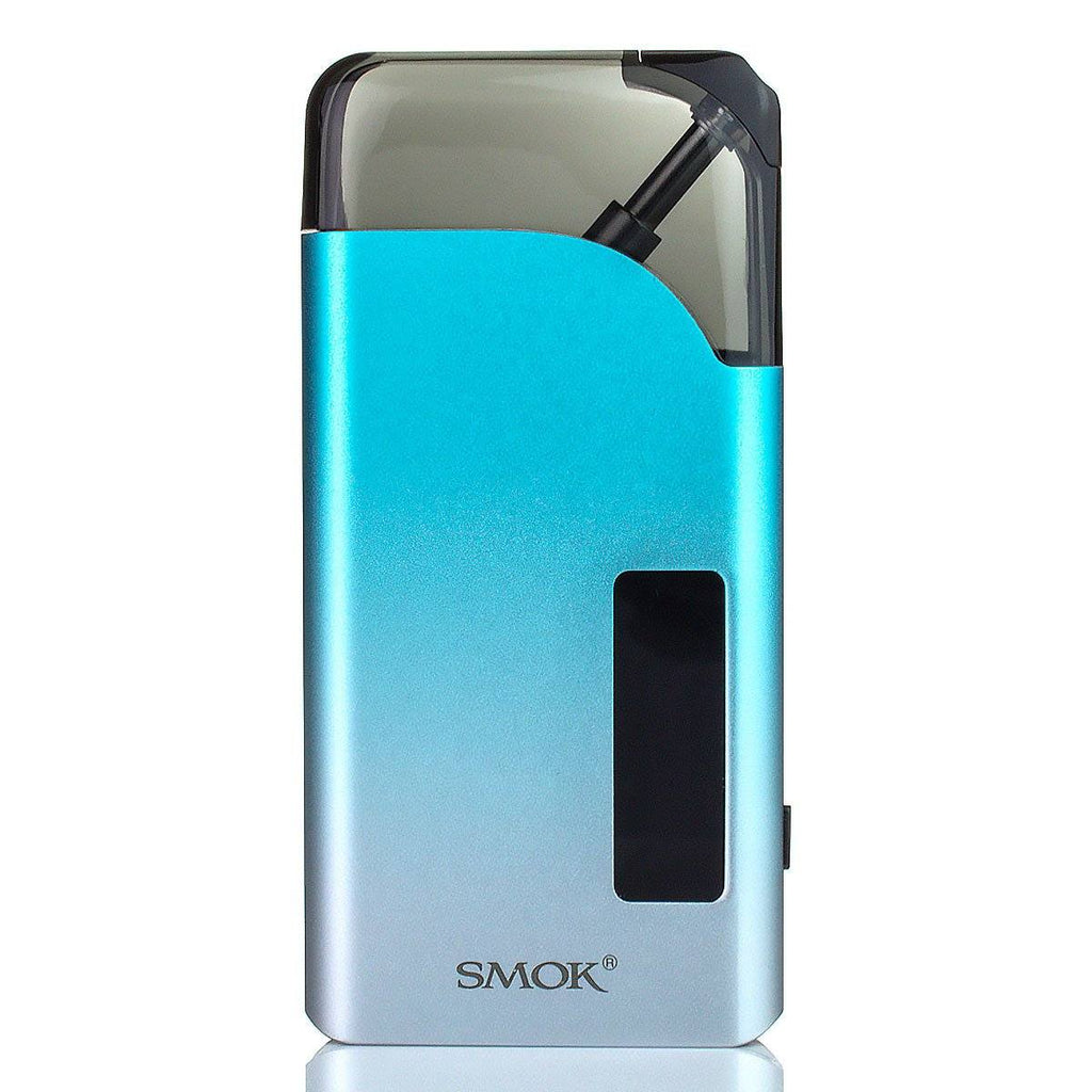 SMOK THINER 25W Pod Kit MTL SMOK Silver Lake Blue 
