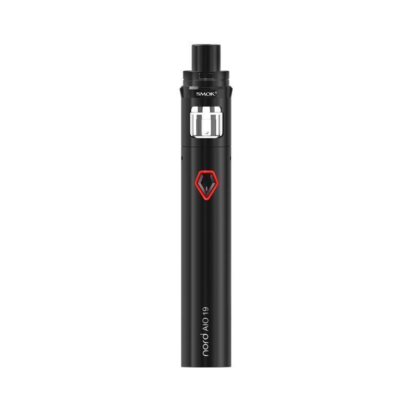 SMOK Nord AIO 19 Kit DISCONTINUED HARDWARE DISCONTINUED HARDWARE Black 