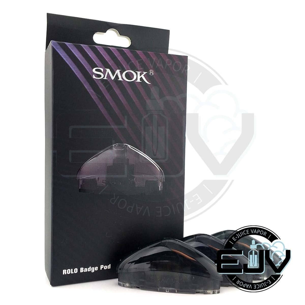 SMOK Rolo Badge Replacement Pods - (3 Pack) Discontinued Discontinued 