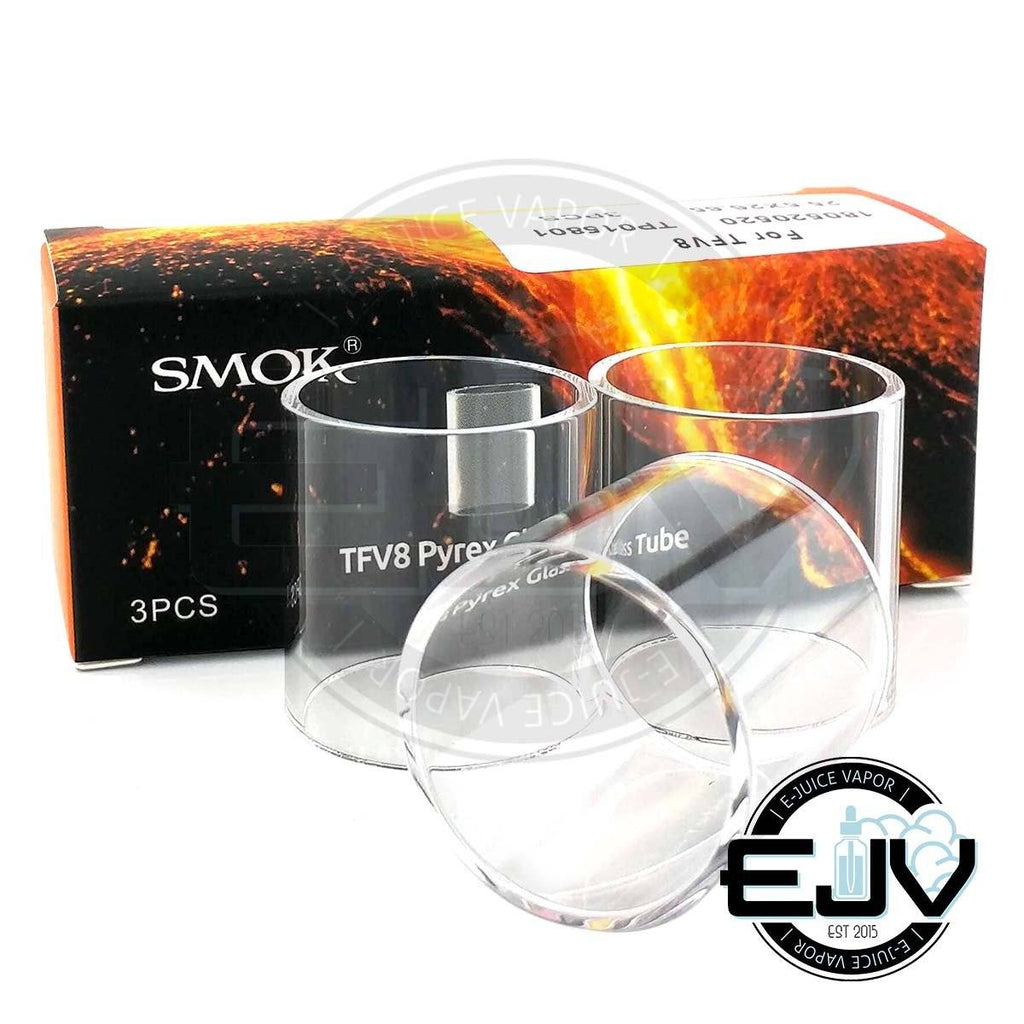 SMOK TFV8 Replacement Pyrex Glass - (3 Pack) Vape Accessories SMOK 