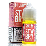 Strawberry Salt by Chubby Bubble Vapes Salts 30ml DISCONTINUED EJUICE DISCONTINUED EJUICE 