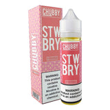 Bubble Strawberry by Chubby Bubble Vapes 60ml Clearance E-Juice Chubby Bubble 