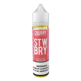 Bubble Strawberry by Chubby Bubble Vapes 60ml Clearance E-Juice Chubby Bubble 