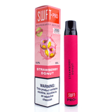SWFT Pro Disposable Vape Device - 2000 Puffs Disposable Vape Pens The Finest Strawberry Donut 