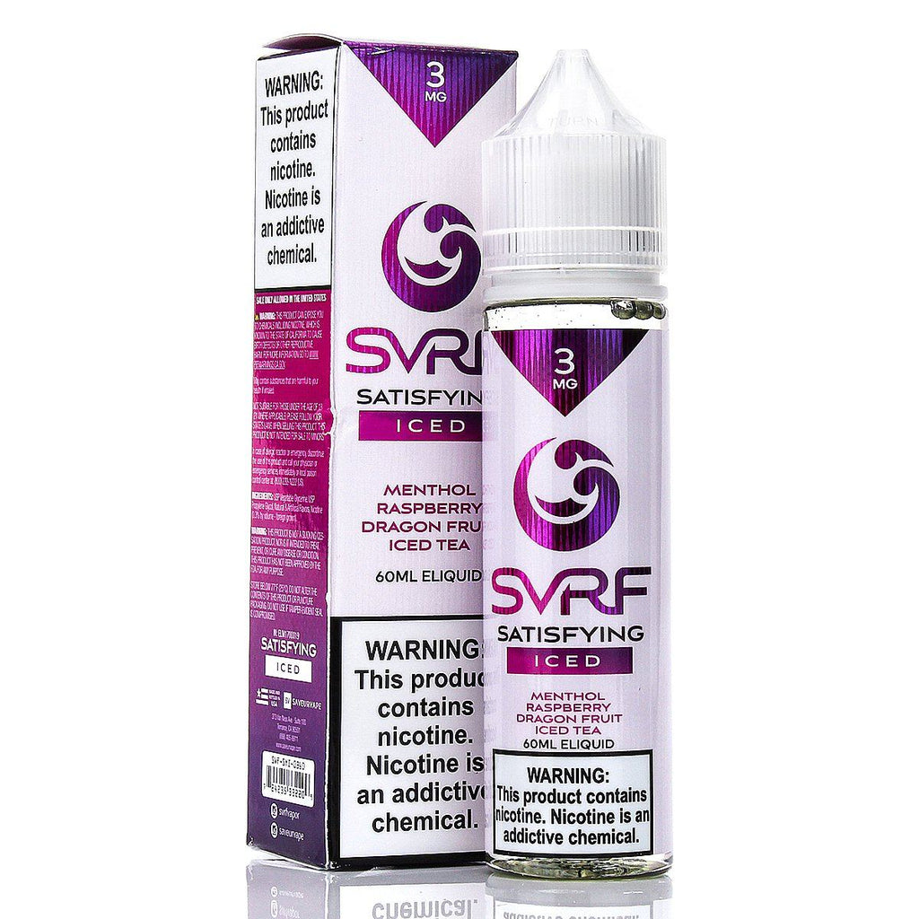 Satisfying Iced by SVRF 60ml E-Juice SVRF 