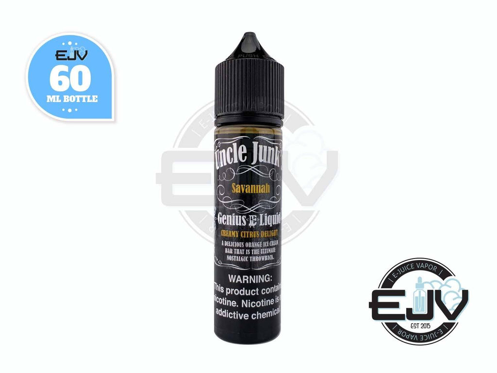 Savannah by Uncle Junk's EJuice 60ml E-Juice Uncle Junk's 