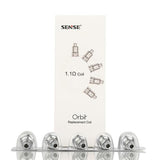 Sense Orbit TF Replacement Coils (Pack of 5) DISCONTINUED HARDWARE DISCONTINUED HARDWARE Standard KA Coil 1.1ohm 