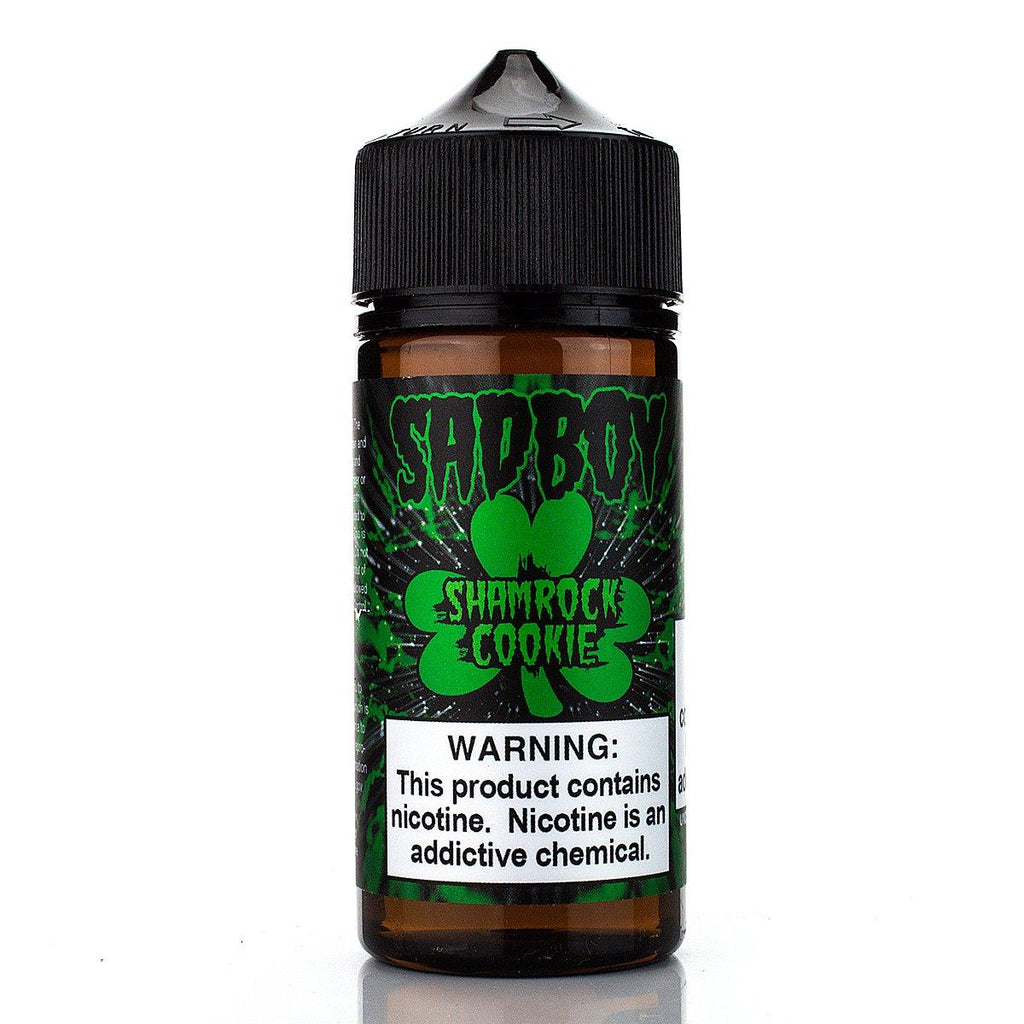 Shamrock Cookie by Sadboy E-Liquid 100ml E-Juice Sadboy 