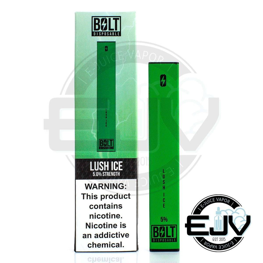 Shijin BOLT Disposable Device Disposable Vape Pens Shijin Vapor Lush Ice 
