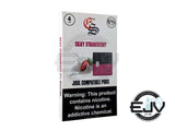 Eonsmoke Compatible Pods 60mg - (4 Pack) Replacement Pods Eonsmoke Silky Strawberry 