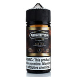Sin Tax by Prohibition 100ml DISCONTINUED EJUICE DISCONTINUED EJUICE 